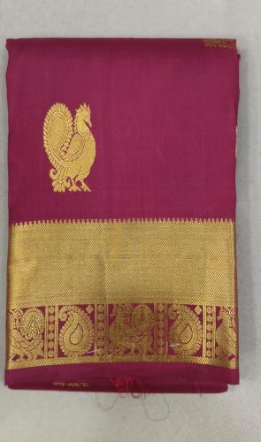 SALEM SILK SAREE WITH BLOUSE